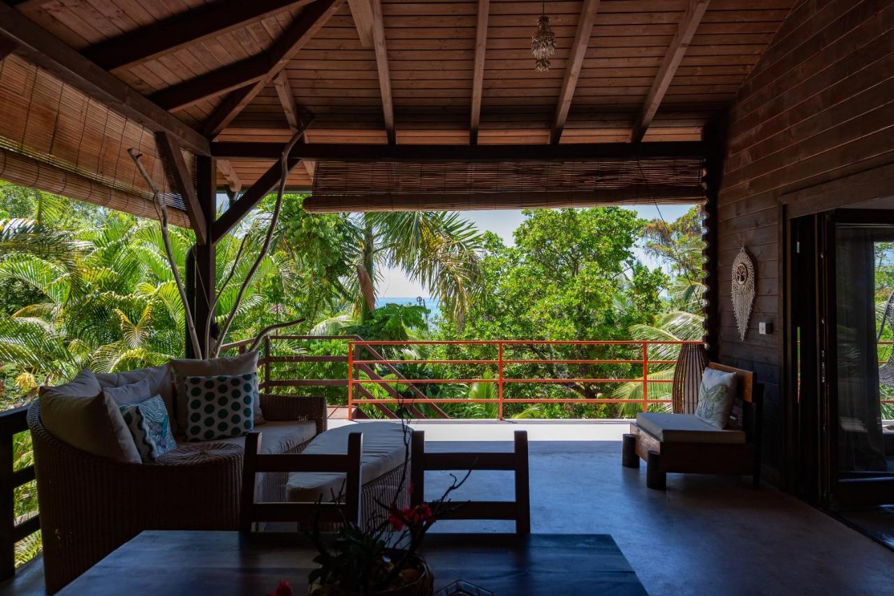 La Pointe Beach Huts Baie Sainte Anne Exterior foto