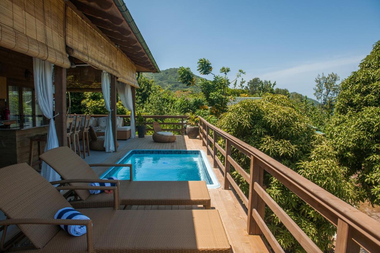 La Pointe Beach Huts Baie Sainte Anne Exterior foto